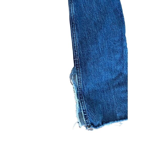 ‎Zara straight jeans with opening in legs women’s size 4 - Picture 4 of 6